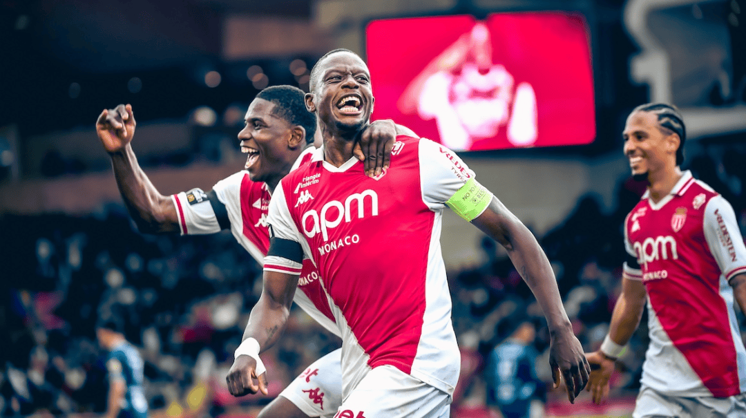 摩纳哥法甲击败尼斯本耶德尔抽射破门的简单介绍