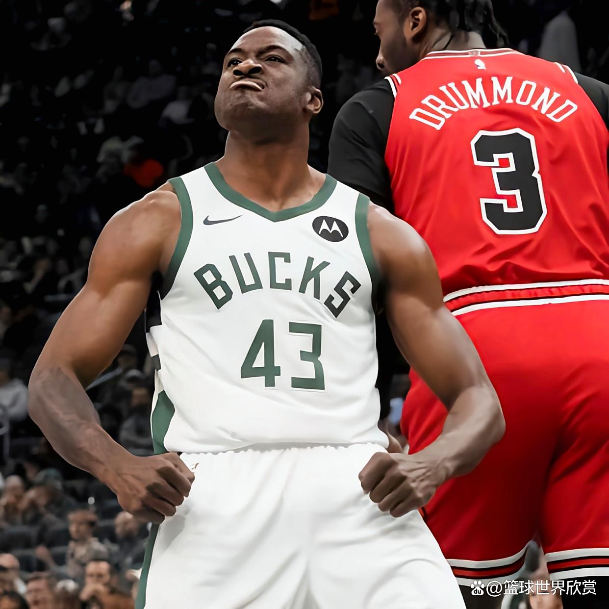 雄鹿分大胜开拓者，字母哥神勇砍下分(雄鹿主帅字母哥取得很好进展 但无复出时)