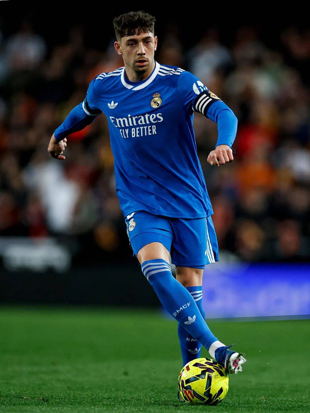 皇家马德里西甲击败瓦伦西亚罗德里戈反击破门