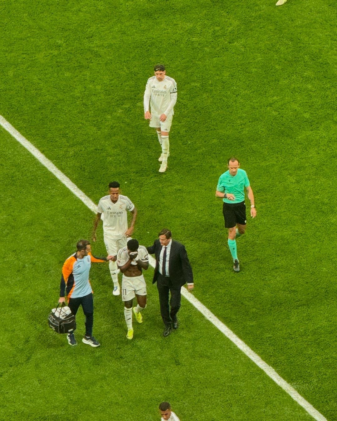 皇家马德里西甲击败瓦伦西亚罗德里戈反击破门